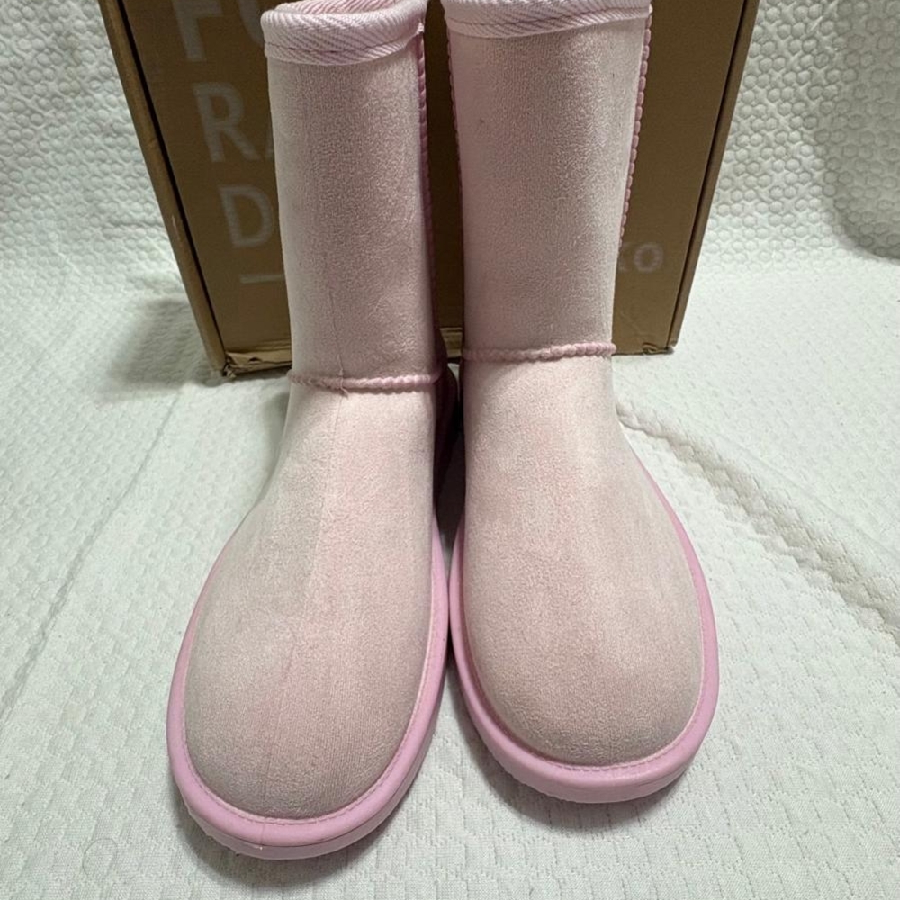Cozy Pink Winter Boots for Women